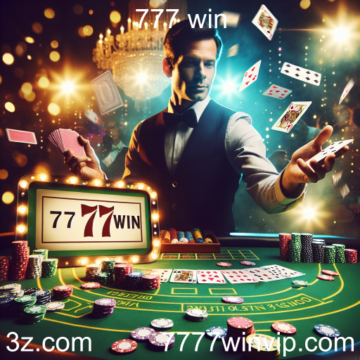 Cassino Ao Vivo no 777 Win: Jogue e Sinta a Adrenalina