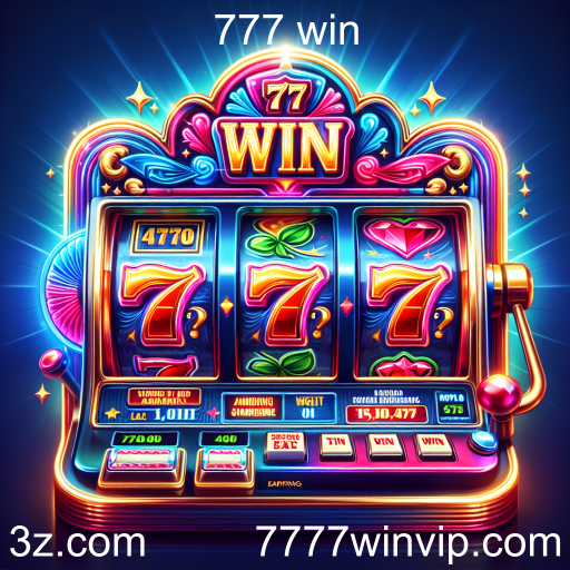 Caça-Níqueis: Diversão e Emoção no 777 Win