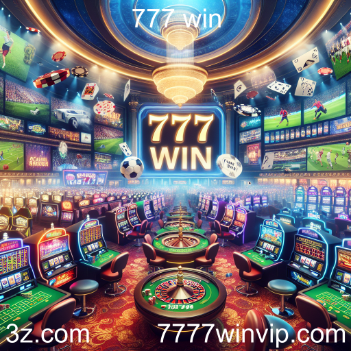 Apostas Esportivas: Experimente a Emoção com 777 Win